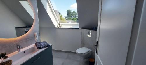 Bathroom, Schleibrise in Winnemark