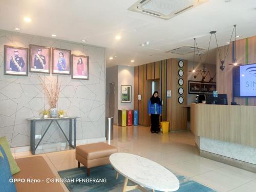 Lobby, Singgah Pengerang Hotel in Pengerang