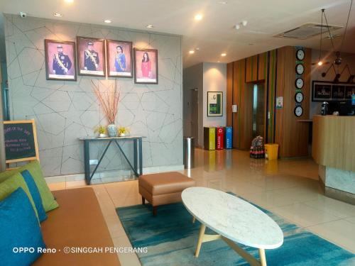 Lobby, Singgah Pengerang Hotel in Pengerang