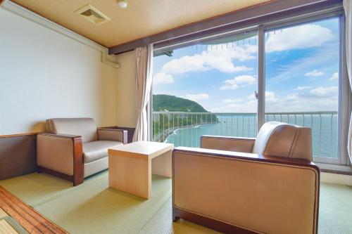 Japanese-Style Room with Ocean View - Non-Smoking - Main Building
