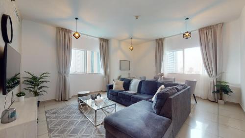 MP12 - Luxurious 2BR in Marina Pinnacle Tower, Dubaj (fotografie 9)