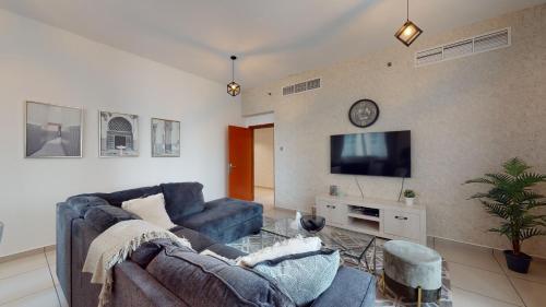 MP12 - Luxurious 2BR in Marina Pinnacle Tower, Dubaj (fotografie 6)