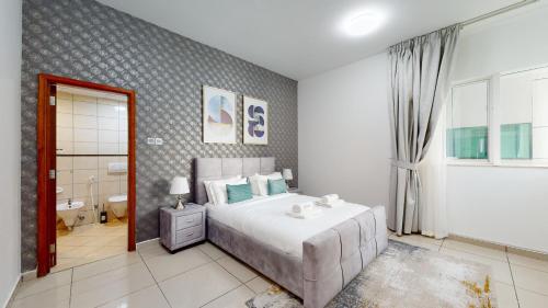 MP12 - Luxurious 2BR in Marina Pinnacle Tower, Dubaj (fotografie 5)