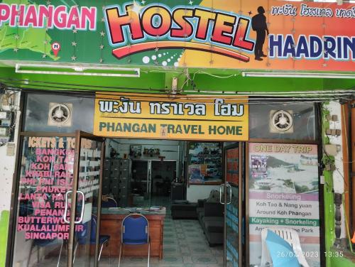 Phangan Hostel Haadrin Homestay เกาะพะงัน