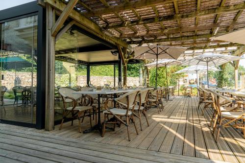 บริการและสิ่งอำนวยความสะดวก, ดิ ออริจินัล บูทิก โฮเทล โอกาโย บาญอล-เดอ-โลร์น (The Originals Boutique, Hôtel Ô Gayot, Bagnoles-de-l'Orne) in บ๊ากโนเล เดอ ลออร์น