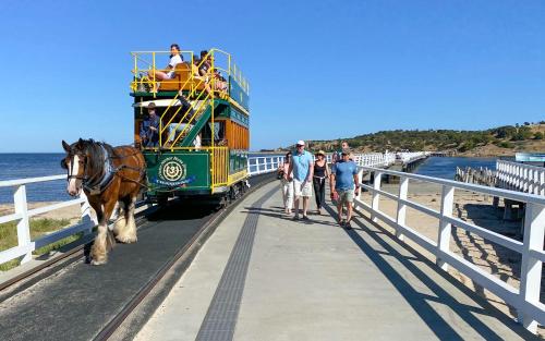 Gallery 10 with views, pool and tennis court