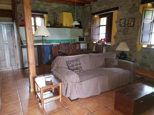 Casas rurales Valle de Bueida, jacuzzi en el El Palacio y Viscárcel