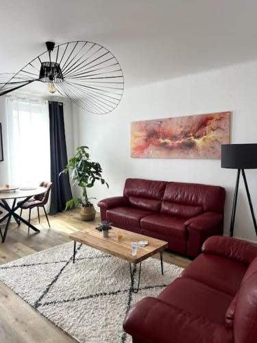 appartement cosy et lumineux avec parking gratuit - Location saisonnière - Colmar