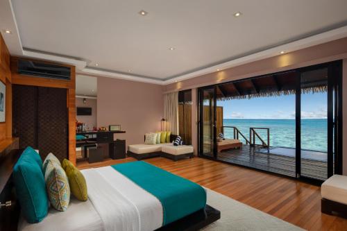 Sunrise Water Villa with Private Pool & Jacuzzi room in Adaaran Prestige Vadoo Adults Only Premium All Inclusive with Free Transfers