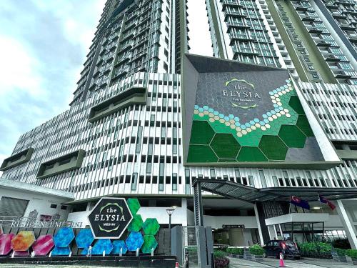 Exterior view, The Elysia Suites by Stayrene in Gelang Patah/Legoland