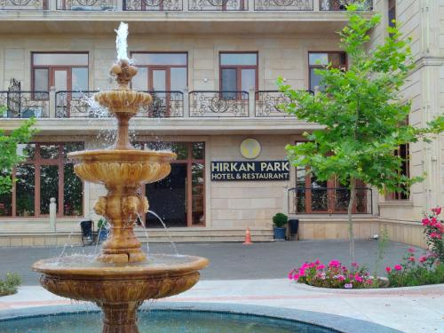 Pemandangan luar, Hirkan Park Hotel in Lankaran