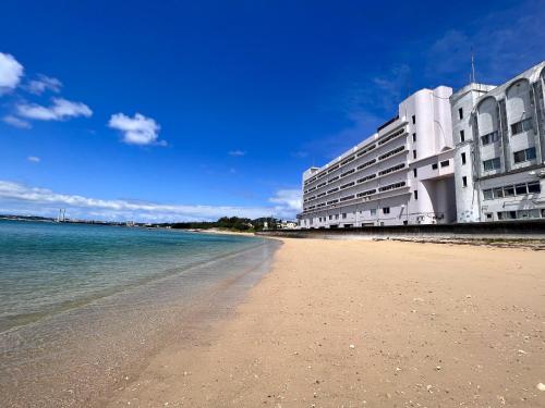 Exterior view, マイビーチリゾート in Kin