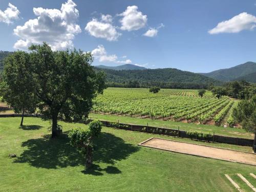 Merveilleux Domaine Éco-responsable Château Réal