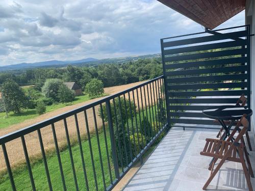 Erkély/terasz, Apartament Smile in Radocza