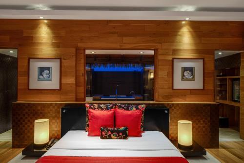 Honeymoon Villa with Private Pool & Jacuzzi room in Adaaran Prestige Vadoo Adults Only Premium All Inclusive with Free Transfers