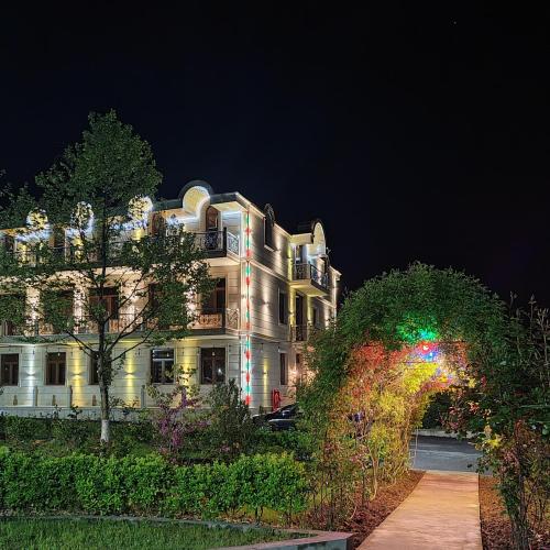 Pemandangan luar, Hirkan Park Hotel in Lankaran