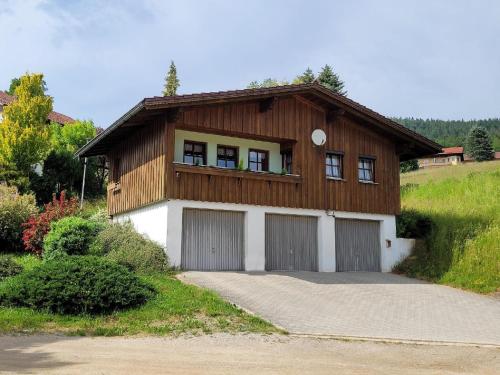 A szálláshely kívülről, Gästehaus Josefine (Gastehaus Josefine) in Lam
