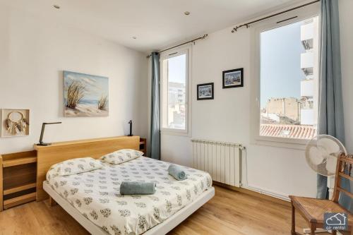 Beau T2 renovated coeur de ville - COURS JULIENCASTELLANE - Air Rental - Location saisonnière - Marseille