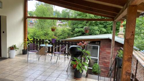 Létesítmények, Penzion Bamako in Chribska