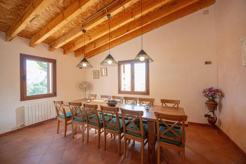 Létesítmények, Casa Rural Cal Martí (Casa Rural Cal Marti) in Pontons