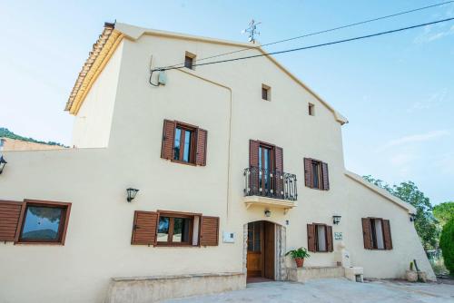 A szálláshely kívülről, Casa Rural Cal Martí (Casa Rural Cal Marti) in Pontons