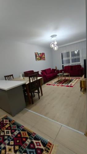 1+1 furnished in Esenyurt İstanbul in a complex