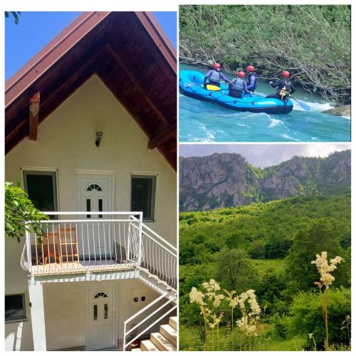 TARA RIVER HOUSE in Pluzine