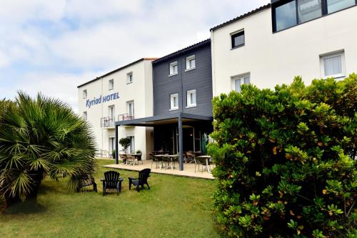 Hôtel Kyriad La Rochelle Centre Ville - Hôtel - La Rochelle