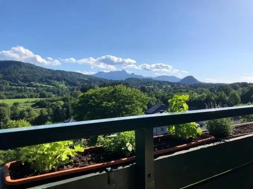 Cozy Apartment with a wonderful Panoramic View in Schiefling am Wörthersee, Österreich