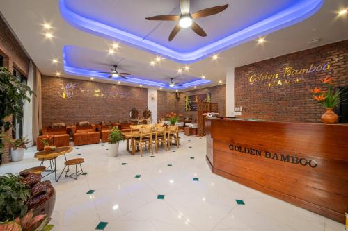 Shared lounge/TV area, Hoi An Golden Bamboo Villa & Spa in Cam An