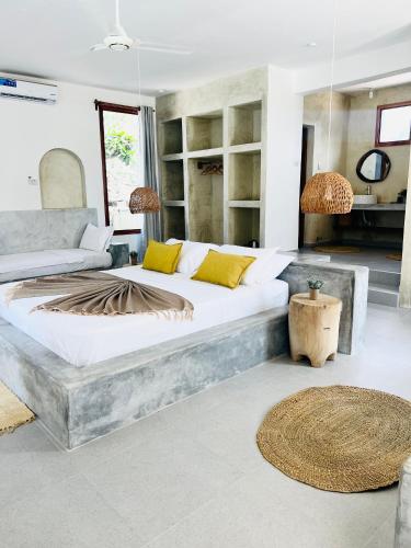 Mnana Beach Bungalows Room Type - Junior Suite with Private Pool