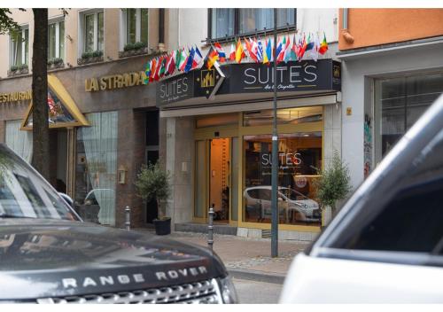 Suites Aix la Chapelle, Exclusive Apartments, Wellness and more, Aachen City