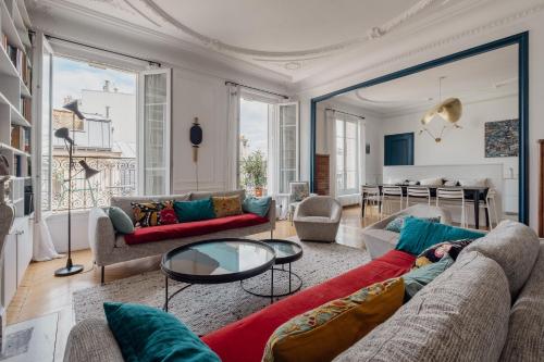 Veeve - Blue & White Brilliance - Location saisonnière - Boulogne-Billancourt