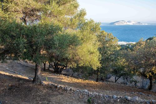 Messes Traditional Stone House with Amazing Sea View in Mandraki (Nisiros)