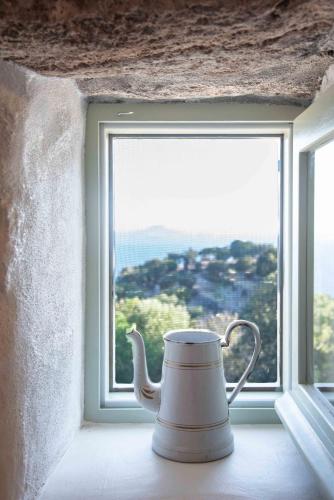 Messes Traditional Stone House with Amazing Sea View in Mandraki (Nisiros)