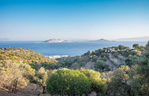 Messes Traditional Stone House with Amazing Sea View in Mandraki (Nisiros)