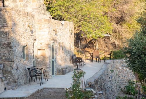 Messes Traditional Stone House with Amazing Sea View in Mandraki (Nisiros)