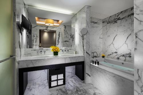 Well-appointed bathrooms