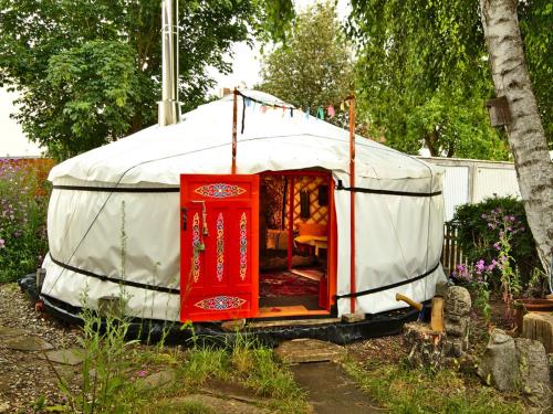 . Jurte in Bayern – spirituelle Reise ins Keltenland