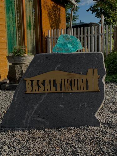 Basaltikum in Mendig, Deutschland