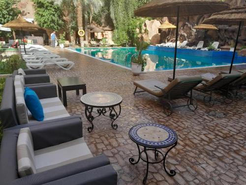 Piscine, Imperial Holiday Hotel in Marrakech