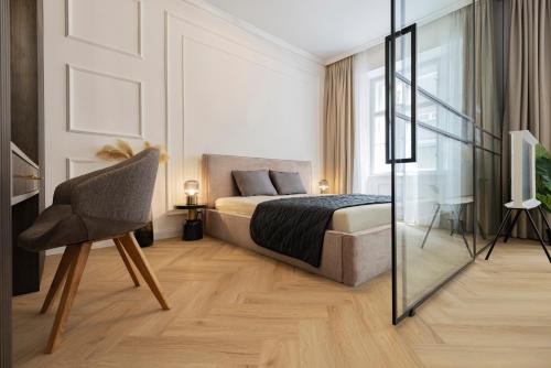 GENeve - old town apartment Bratislava, Bratislava (fotografie 3)
