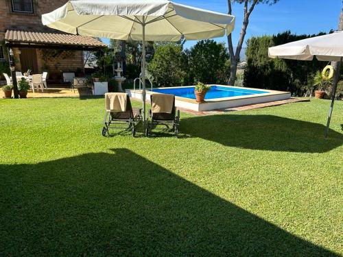 Casa Rural Cupiana Piscina privada Malaga, Málaga (fotografie 9)