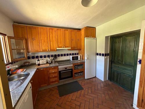 Konyha, Casa Rural Cupiana Piscina privada Malaga in Campanillas