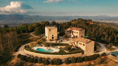  Torre di Celle, Pension in Monte Santa Maria Tiberina