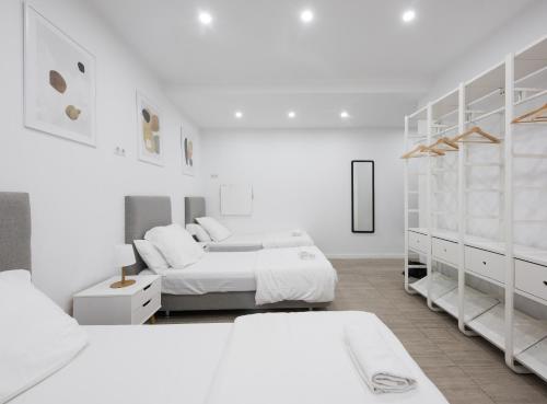 No Limit Barcelona Central Room Type - Quadruple Room with Shared Bathroom