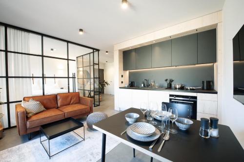 مطبخ, Mono Design Apartments in Untertürkheim