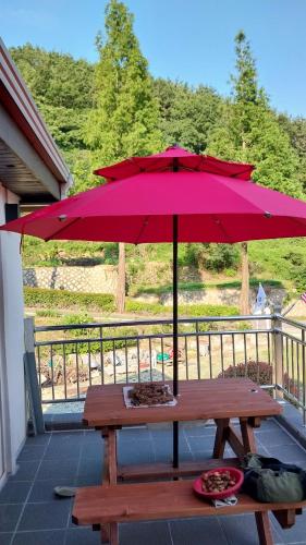 White House in Namhae-gun