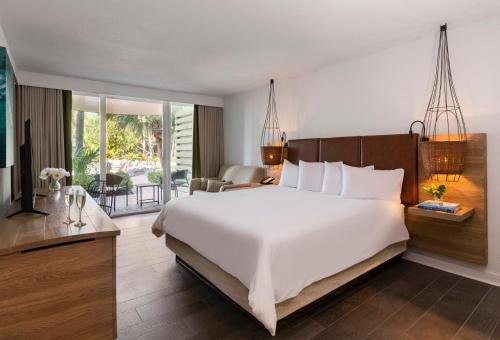 1 king bed