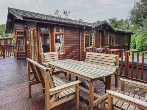 Exterior view, Langdale Lodge 15 in Troutbeck Bridge